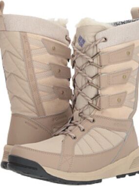 Columbia Women’s Meadows Omni-Heat 3D Snow Boots - Ancient Fossil